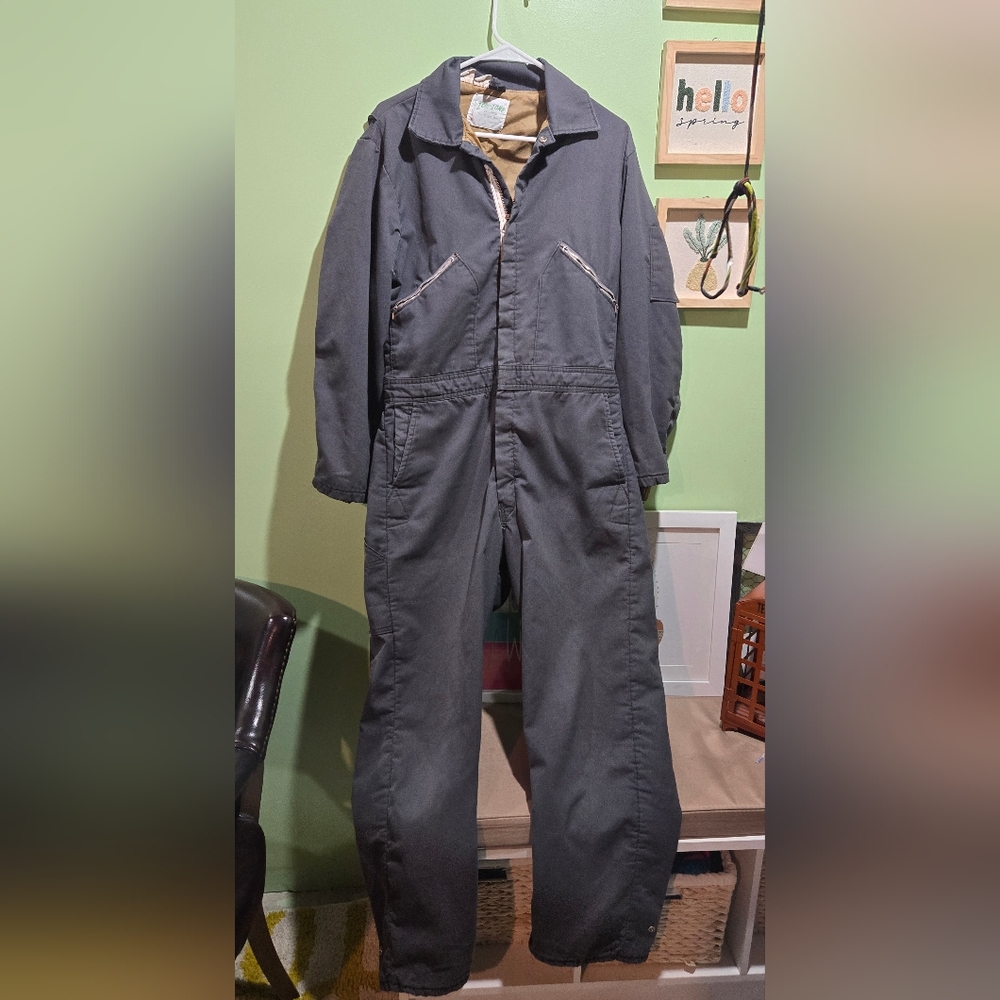 Vintage Insulated work jumpsuit